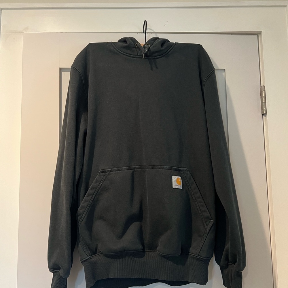 Carhartt Rain Defender Black Hoodie - Size S